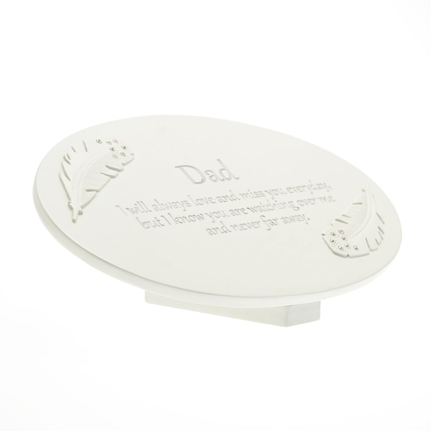 Gedenktafel Grab "Dad"