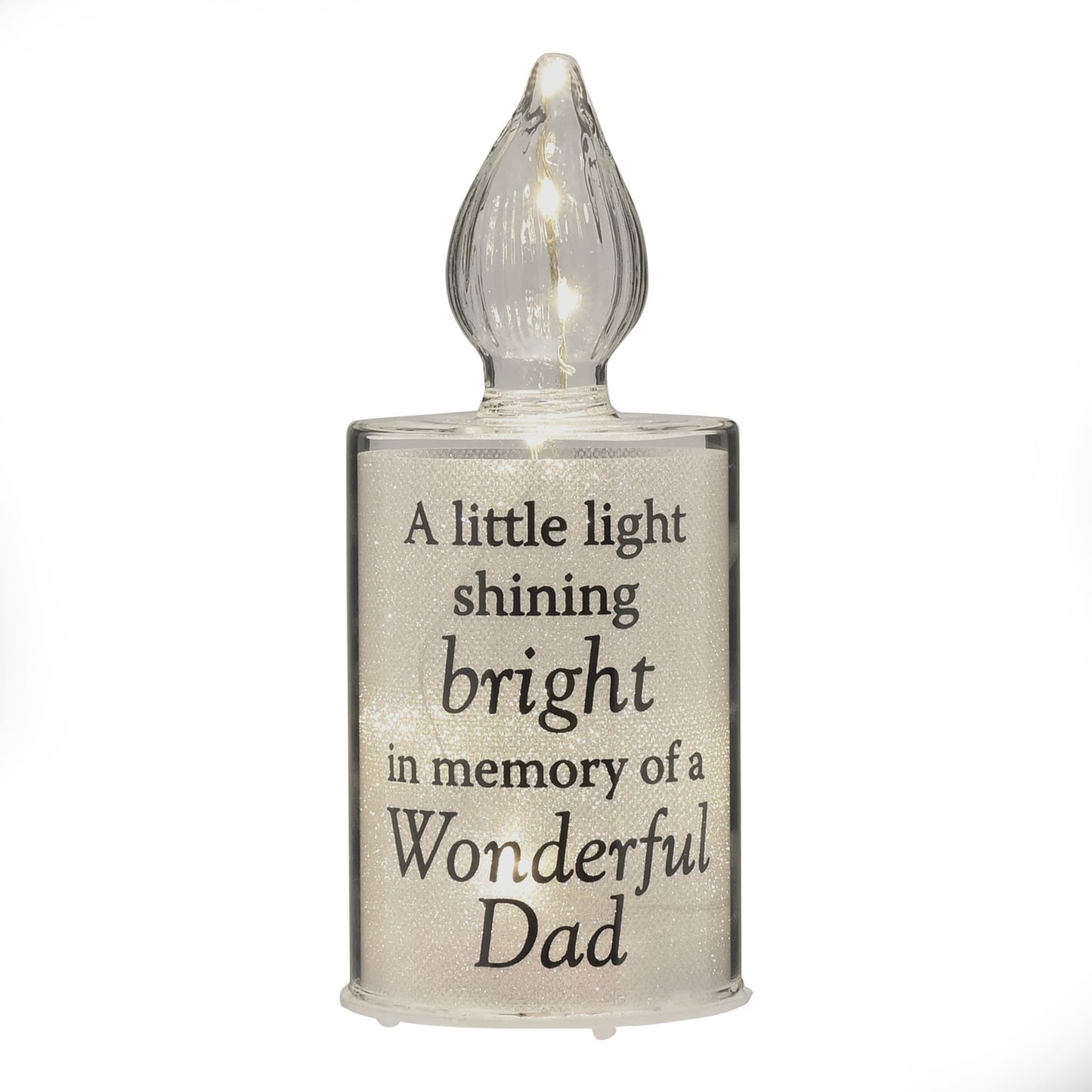 Erinnerungskerze "Dad"