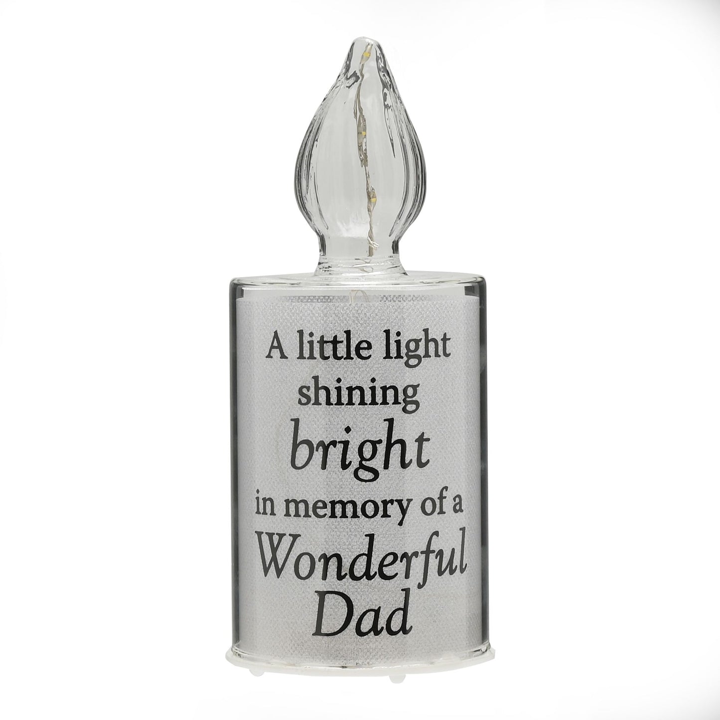Erinnerungskerze "Dad"