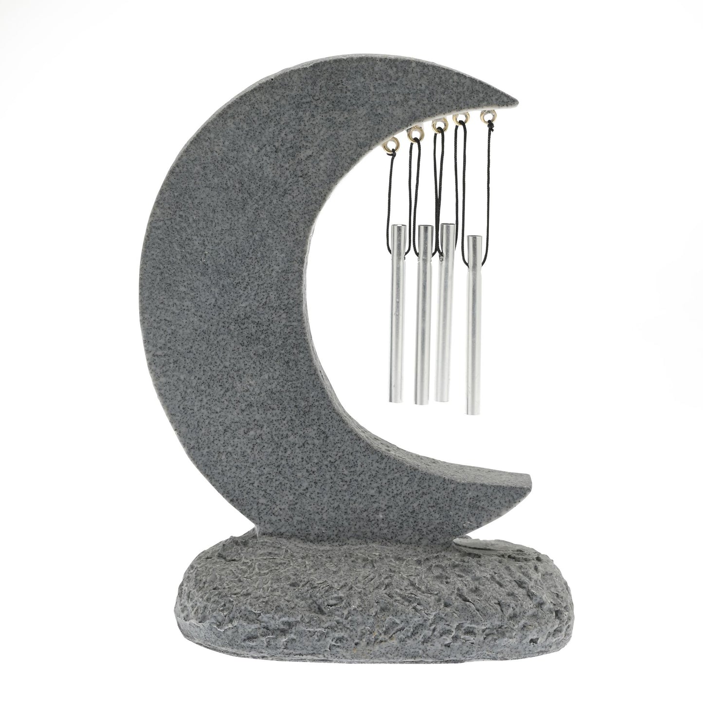 Mond Windspiel Grab