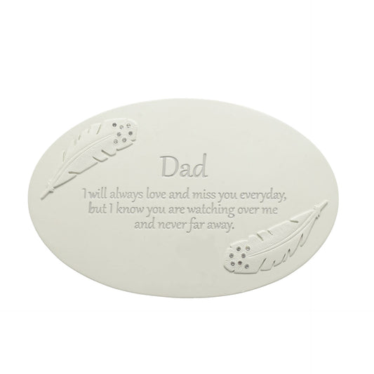 Gedenktafel Grab "Dad"