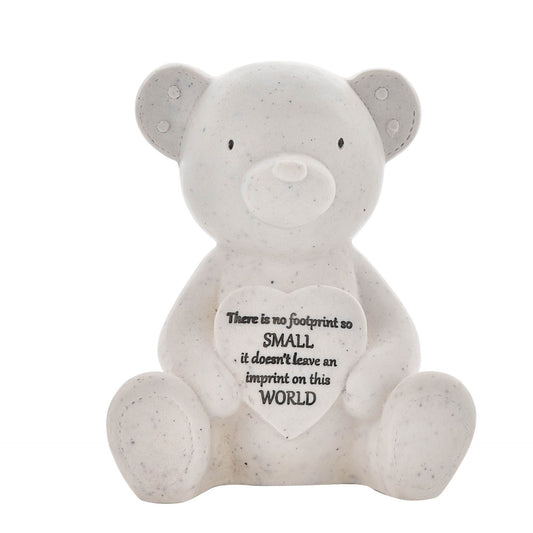 Grabschmuck in Teddy Form