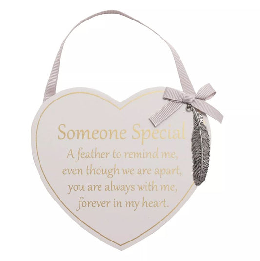 Erinnerungsplakette "Someone special"