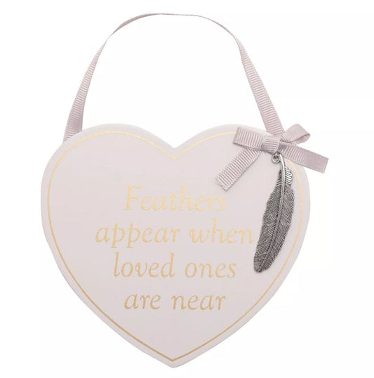 Erinnerungsplakette "Feather"