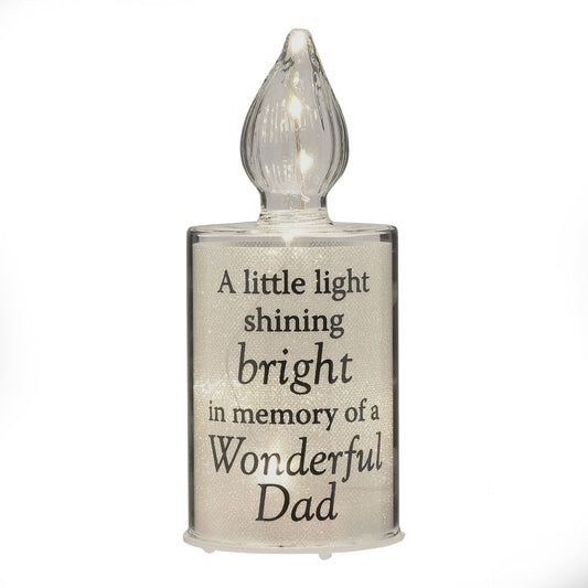 Erinnerungskerze "Dad"