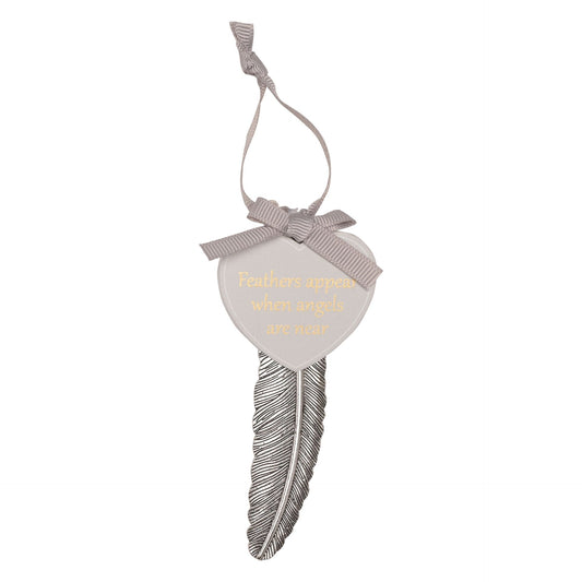 Federplakette "Feather"