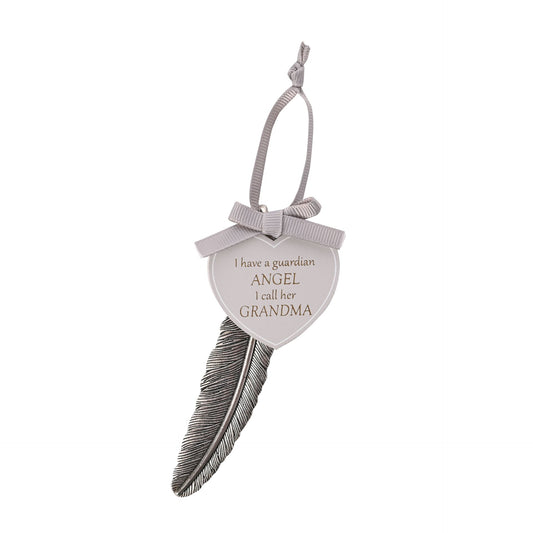 Federplakette "Grandmom"