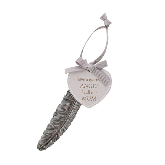 Federplakette "Mum"