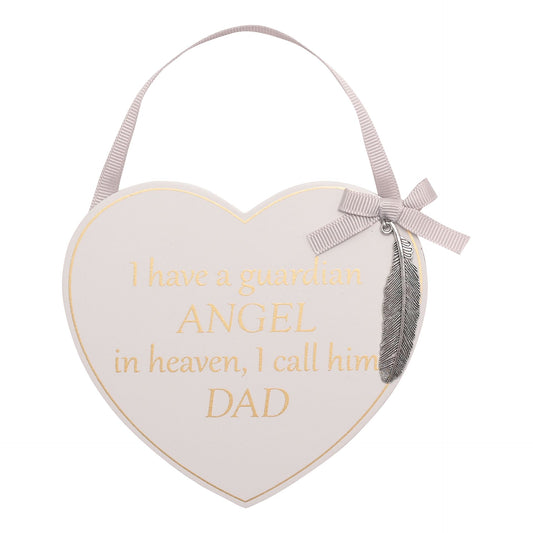 Erinnerungsplakette "Dad"